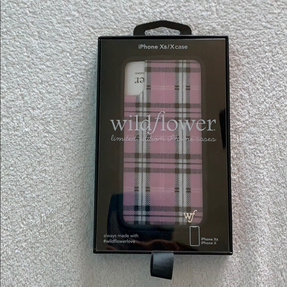 Wildflower phone case
